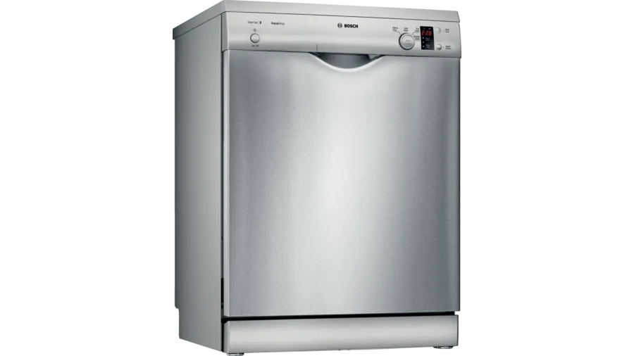 Supply & Install: BOSCH - Series 2 Free-Standing Dishwasher 60cm Brushed Steel Anti-Fingerprint