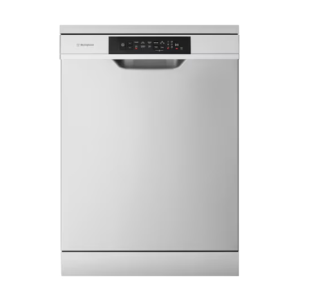 Supply & Install: Westinghouse - 60cm Freestanding Dishwasher - Stainless Steel