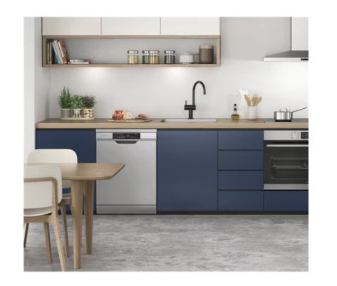 Supply & Install: Westinghouse - 60cm Freestanding Dishwasher - Stainless Steel