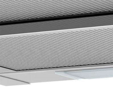 Supply & Install: Westinghouse - 60cm Slide-Out Rangehood, Stainless Steel Front