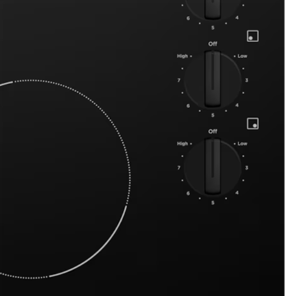 Supply & Install: Westinghouse - 60 cm 4 Zone Ceramic Cooktop