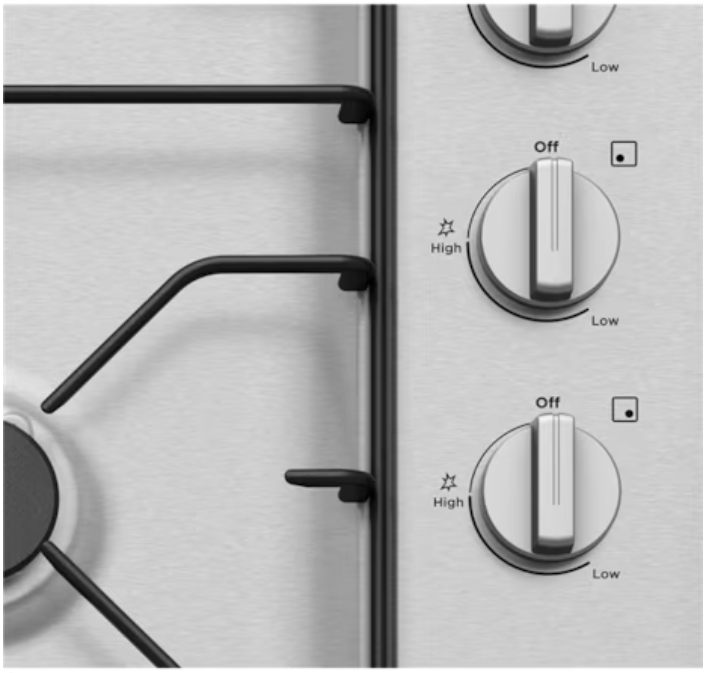 Supply & Install: Westinghouse - 60cm 4 Burner Stainless Steel Gas Cooktop