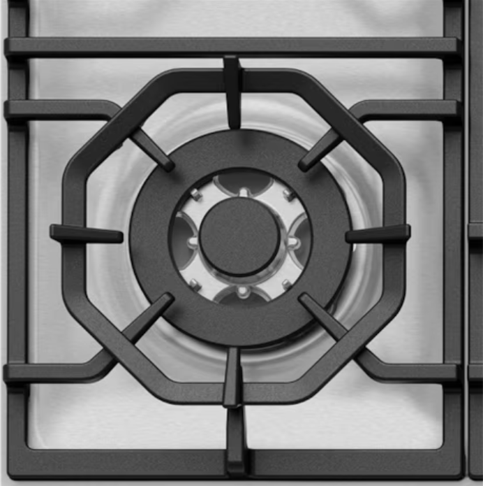 Supply & Install: Westinghouse - 90cm 5 Burner Stainless Steel Gas Cooktop