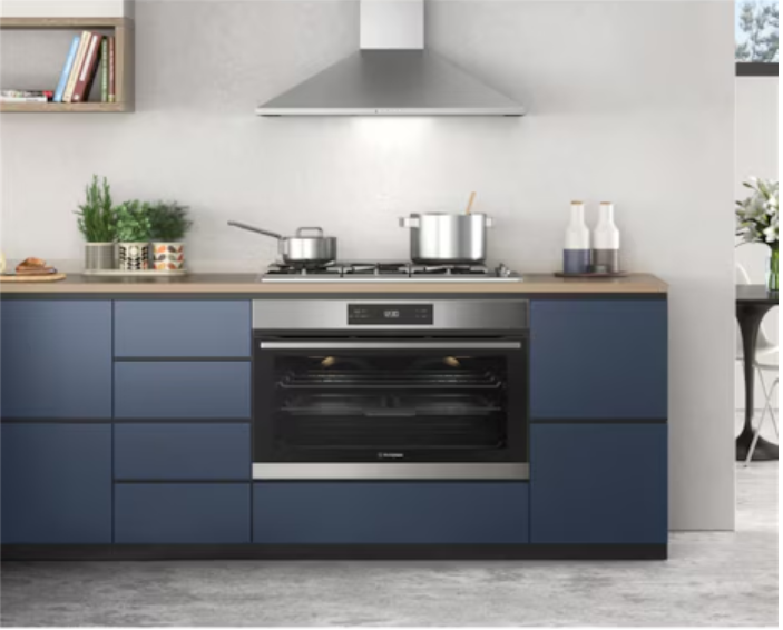 Supply & Install: Westinghouse - 90cm 5 Burner Stainless Steel Gas Cooktop