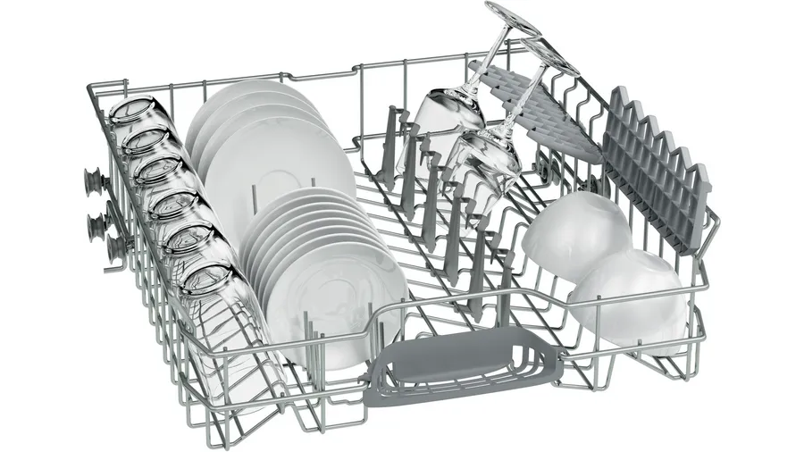 Supply & Install: BOSCH - Series 2 Free-Standing Dishwasher 60cm Brushed Steel Anti-Fingerprint