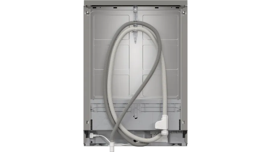 Supply & Install: BOSCH - Series 2 Free-Standing Dishwasher 60cm Brushed Steel Anti-Fingerprint