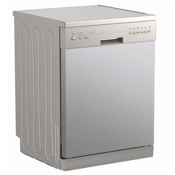 Supply & Install: NORJ - 60cm Freestanding Dishwasher - Stainless Steel