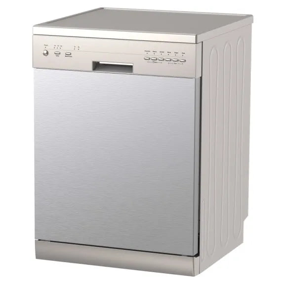 Supply & Install: NORJ - 60cm Freestanding Dishwasher - Stainless Steel