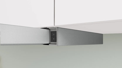 Supply & Install: BOSCH - Series 2 Slideout Rangehood 60cm Silver Metallic