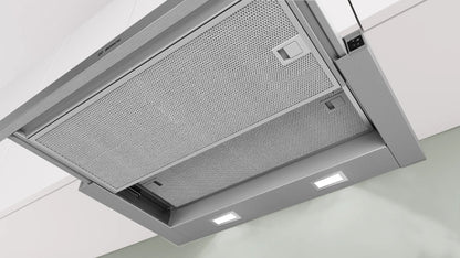 Supply & Install: BOSCH - Series 2 Slideout Rangehood 60cm Silver Metallic