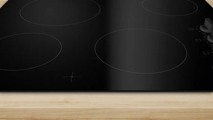 Supply & Install: BOSCH - Series 2 Electric Cooktop 60cm Black