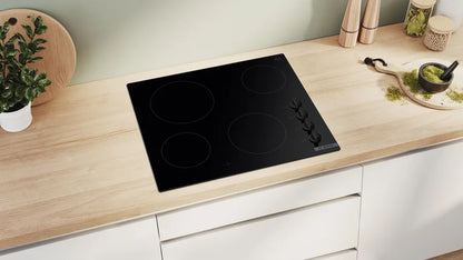 Supply & Install: BOSCH - Series 2 Electric Cooktop 60cm Black