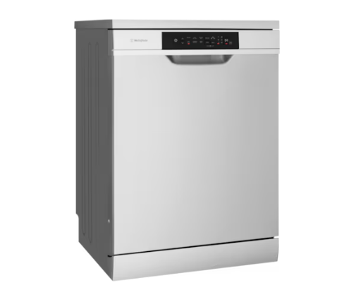 Supply & Install: Westinghouse - 60cm Freestanding Dishwasher - Stainless Steel