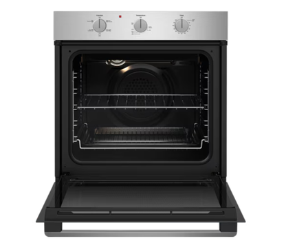Supply & Install: Westinghouse - 60cm Multi-Function 5 Oven, Stainless Steel