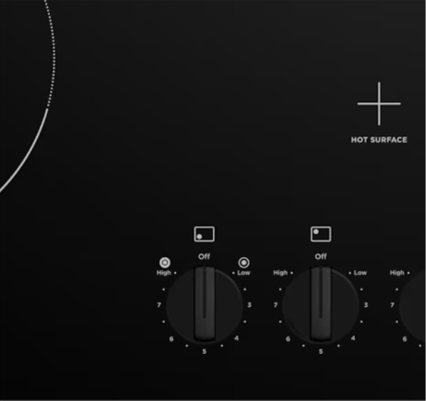 Supply & Install: Westinghouse - 90cm 4 Zone Ceramic Cooktop