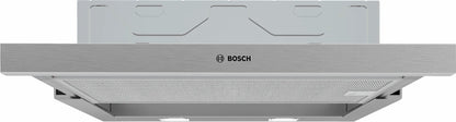 Supply & Install: BOSCH - Series 2 Slideout Rangehood 60cm Silver Metallic