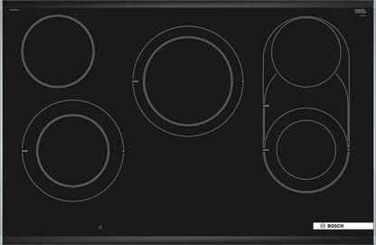 Supply & Install: BOSCH - Series 8 Electric Cooktop 80cm Black