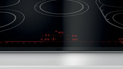 Supply & Install: BOSCH - Series 8 Electric Cooktop 80cm Black