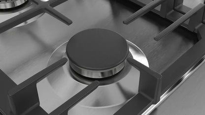 Supply & Install: BOSCH - Series 6 Gas Cooktop 90cm Stainless Steel