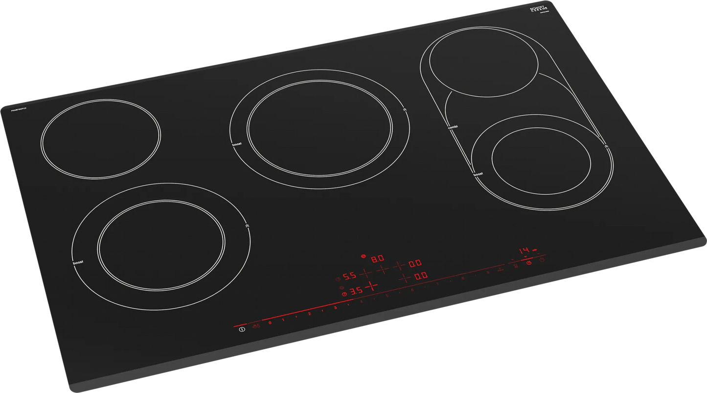 Supply & Install: BOSCH - Series 8 Electric Cooktop 80cm Black