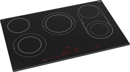 Supply & Install: BOSCH - Series 8 Electric Cooktop 80cm Black