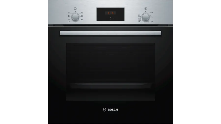 Supply & Install: BOSCH - Series 2 Built-in Oven 60 x 60 cm Stainless Steel