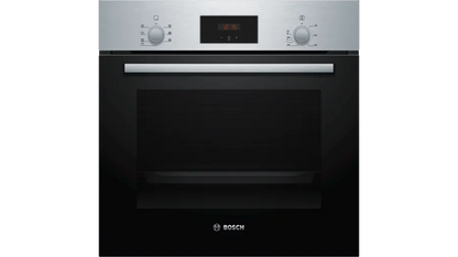 Supply & Install: BOSCH - Series 2 Built-in Oven 60 x 60 cm Stainless Steel