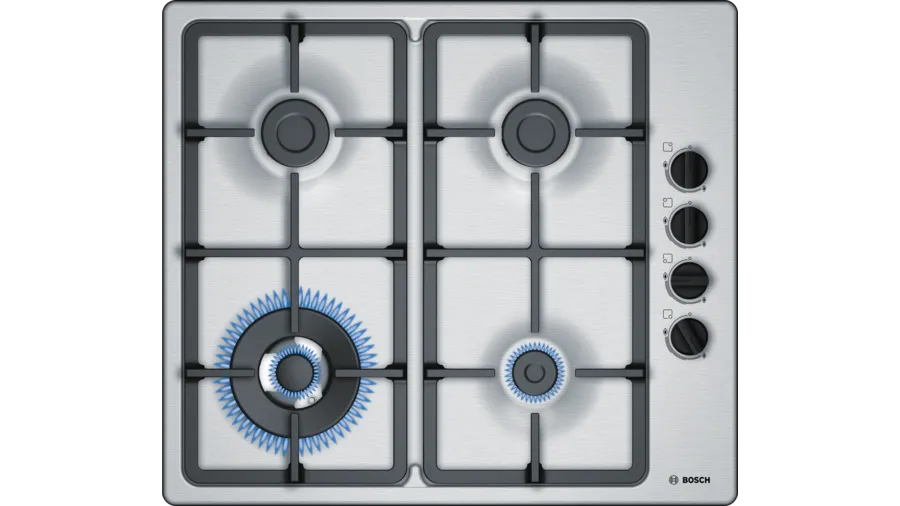 Supply & Install: BOSCH - Series 2 Gas Cooktop 60cm Stainless Steel