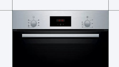 Supply & Install: BOSCH - Series 2 Built-in Oven 60 x 60 cm Stainless Steel