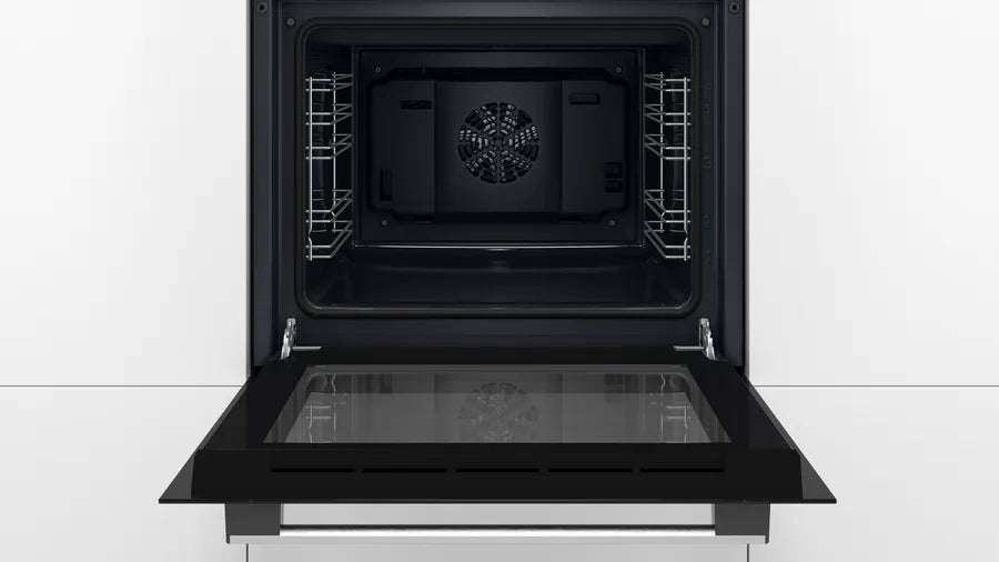 Supply & Install: BOSCH - Series 2 Built-in Oven 60 x 60 cm Stainless Steel