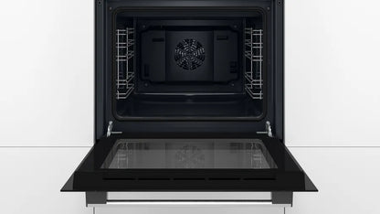Supply & Install: BOSCH - Series 2 Built-in Oven 60 x 60 cm Stainless Steel
