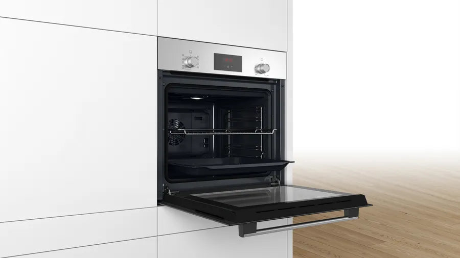 Supply & Install: BOSCH - Series 2 Built-in Oven 60 x 60 cm Stainless Steel