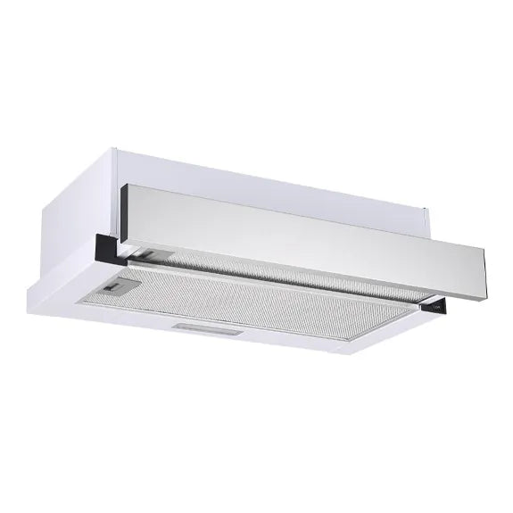 Supply & Install: NORJ - 60cm Slideout Rangehood - Stainless Steel