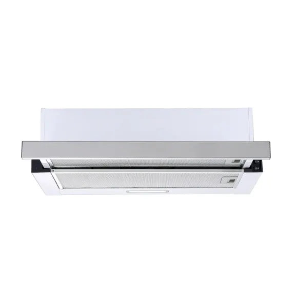 Supply & Install: NORJ - 60cm Slideout Rangehood - Stainless Steel