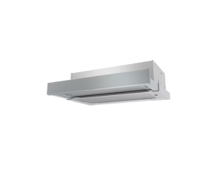 Supply & Install: Westinghouse - 60cm Slide-Out Rangehood, Stainless Steel Front