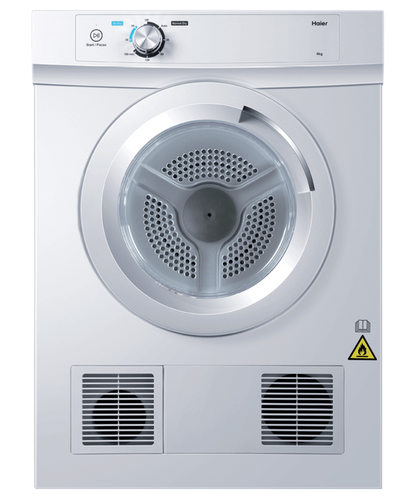 Supply & Install: Haier - 4kg Sensor Vented Dryer