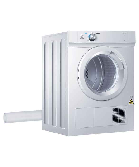 Supply & Install: Haier - 4kg Sensor Vented Dryer